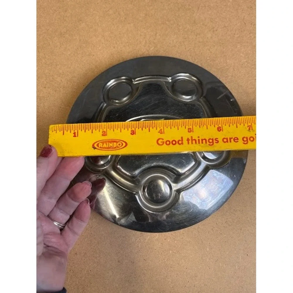 2003 -‎ 2011 Ford Crown Victoria Ranger Police Chrome Center Hub Cap OEM P71